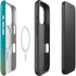 NFL Miami Dolphins Breakaway iPhone 16 Pro Magsafe Impact Case
